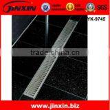 Australian Stainless Steel Laser Long Floor Drain thumbnail-1