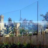 JINXIN Fence Round Glass Spigot,balustrades & Handrails Duplex Stainless Steel Spigot Frameless Glass Railing thumbnail-4