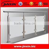 Polish Stainless Steel Glass Balcony Railing/Balcony Railing Design Glass thumbnail-1