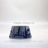 Wholesale Custom MOCKBA Ceramic Snow Globe Base for Sale thumbnail-5