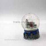 Custom Polyresin Italia Ascoli Piceno Souvenir Snow Globe for Sale thumbnail-3