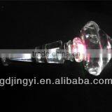 Artificial Acrylic LED Lighting Fashion Beer Wine Bottle Stopper for Bar thumbnail-1