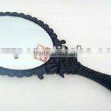 Oval Small Hand & Hanging Practical Magic Mirror With Different Sizes thumbnail-1