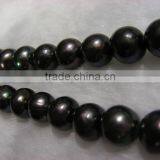 9-10 mm Brown Freshwater Pearl Strand thumbnail-6