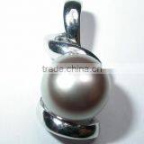 Silver 825 Women Gift Pearl Rings Tahitian Pearl Ring thumbnail-2