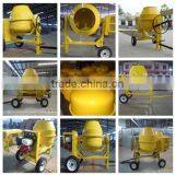 High Quality CMH 260L/300L/350L/400L/500L/600L Mobile CONCRETE MIXER With Diesel or Gasoline Engine thumbnail-4