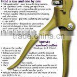 Hand Saw Teeth Setter