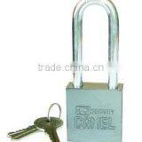 Wholesale Solid Square Stainless Steel Padlock With Chromed Finish and Hardened Steel Shackle thumbnail-2