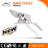 8 inch new hot sale aluminum alloy sk5 blade pruning garden shear bonsai tool