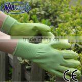 NMSAFETY Ligt Work Use 13g PU Coating With DMF Less Than 10PPM Labour Gloves thumbnail-1