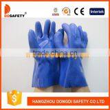 DDSAFETY Hot Sale Blue Pvc Working Glove thumbnail-3