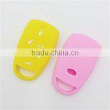 Colorfull Remote Case for Hyundai 6 Buttons Silicone Car Key Cover thumbnail-1