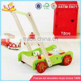 Wholesale Educational Wooden Baby Activity Walker Funny Toys Wooden Baby Activity Walker With Building Blocks W16E076 thumbnail-2