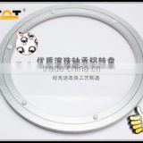 24-inch diameter Aluminium Lazy susan bearing/turntable bearings/swivel plates with low noise