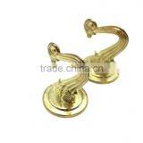 Nice Curtain Tie Backs With Brassed Finish 35mm, Hold Back With Screw, Tie Back With Screw thumbnail-3