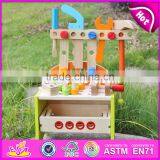 2016 Hottest Intelligence Children Wooden Toy Tool Set W03D030 thumbnail-1