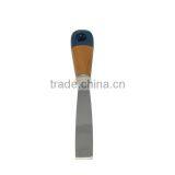 20mm Blue Head Wooden Handle Carbon Steel Blade Putty Knife Scraper thumbnail-3