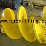 Double Cut Rock Auger Without Central Pilot thumbnail-1