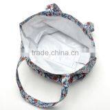 High Quality Full Printing Waterproof Nylon Tote Bag With PVC Lamination thumbnail-3