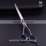 High-end Scissors With Blue Finger Rings and Sapphire Screw thumbnail-1