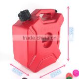 3L Gas Station Portable motorcycle plastic fuel tank