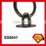 Industrial Safety Marine Hardware Stainless Steel Round Ring Eye Anchor Plate thumbnail-3