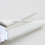 White Handle Nice Design Multifunction Manual Can Bottle Opener thumbnail-5