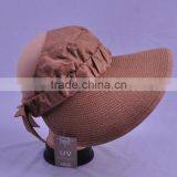 Korean Empty Top Lady Hat Summer Sun Visor Cap Hats thumbnail-6
