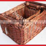 Willow Picnic Basket for 4 Person thumbnail-3