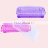 Colorful Large Size Plastic Storage Case With Handle thumbnail-2