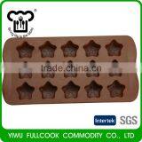 Factory Offer Star Shape Cute Silicone Mold Chocolate Cake Making Kit thumbnail-2