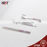 Factory Popular High Quality Food Grade Stainless Steel Tableware Fork and Spoon Set With Packing Gift Box thumbnail-3