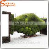 Songtao New Design Artificial Landscape Grass Metal Frames for Topiary Garden Topiary thumbnail-4
