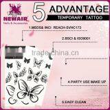 Newair High Quality Water Transfer Custom Temporary Tattoo thumbnail-4