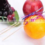 New Decorative Dessert Fruit Label Disposable Picks Art Toothpicks Wooden Wedding Fireworks Toothpick Party Supplies thumbnail-5