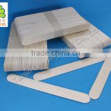 beauty waxing disposable white birch wooden spatula