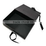 Zeal-X Custom White Ribbon Closure Book Shape Sexy Lingerie Packaging Box thumbnail-5