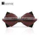 Men's Polyester Silk Bow Tie/digital Printing Bow Tie thumbnail-1