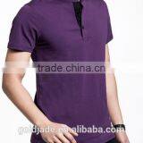 Custom T-shirt Blank T-shirt Fashion Design Top Quality Men 100% Polo T-shirt thumbnail-4