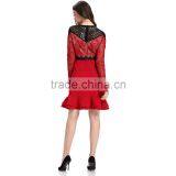 2017 Long Sleeve 1950s Dangri Cloth Woman Dress thumbnail-6