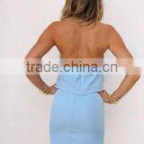 2016 New Sexi Crop Top and Full Length Panty Set thumbnail-5