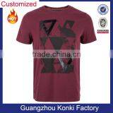 2016 Latest Pattern T-shirts 100% Cotton Comfort Colors T-shirts Wholesale thumbnail-5