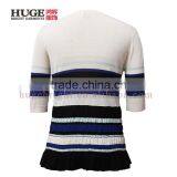 China Manufacturer New Design Fashion Cardigan Sweater Coat thumbnail-2