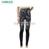 Female Elastic Exercise Tights Fitness Running Trousers Slim Leggings thumbnail-1