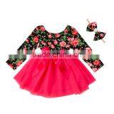 Long Sleeves Baby Girls Dresses Baby Girls 100%cotton Dresses Designs thumbnail-5