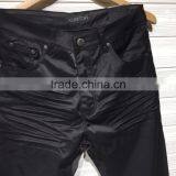 GZY Black Pleat Men Jeans Denim For South America Stock 2017 thumbnail-4