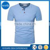 Men Brand Names T Shirt With Henry Neck thumbnail-1