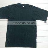 2015 Wholesale O-neck Men's T Shirt, Short Sleeve Solid Color 100% Cotton Plain T-shirts, Casual ManT Shirt thumbnail-3