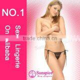 Sunspice Simple Design Ladies Underwear T-string Girl Panty thumbnail-3