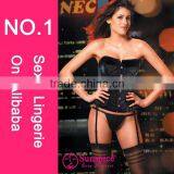 High Fashion Mature Women Sexy Lingerie Lingerie Corset thumbnail-2